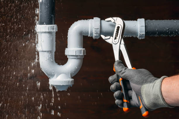 Professional Leak Detection technician working in Lenox, MA